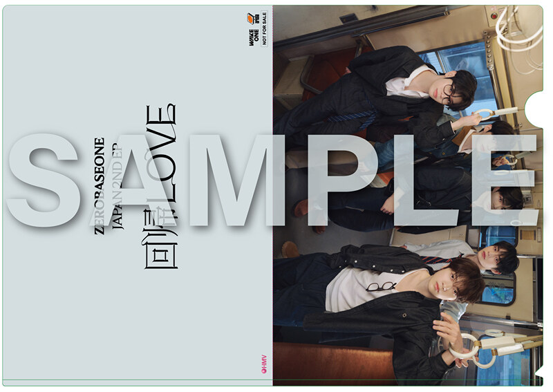 ZEROBASEONE『回帰LOVE』Special Site