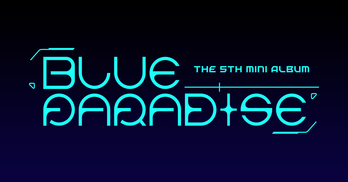 ZEROBASEONE - 5TH MINI ALBUM [BLUE PARADISE] DIGIPACK VER